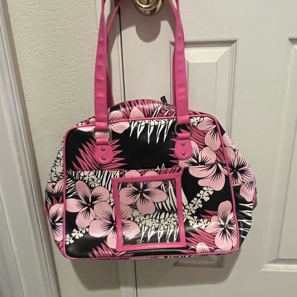 Roxy Bags Vintage 9s Y2k Roxy Carry On Travel Bag Luggage Overnight